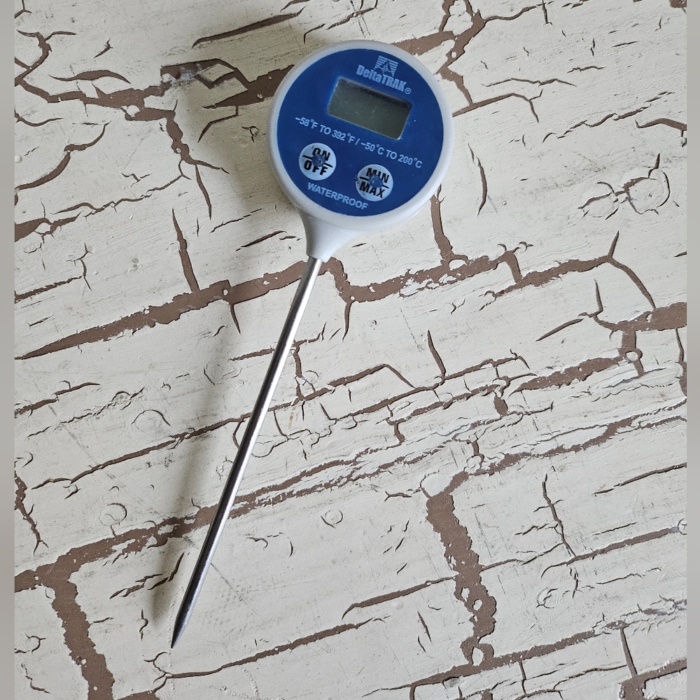 3/$15 Food/Liquid/Cooking Digital Thermometer